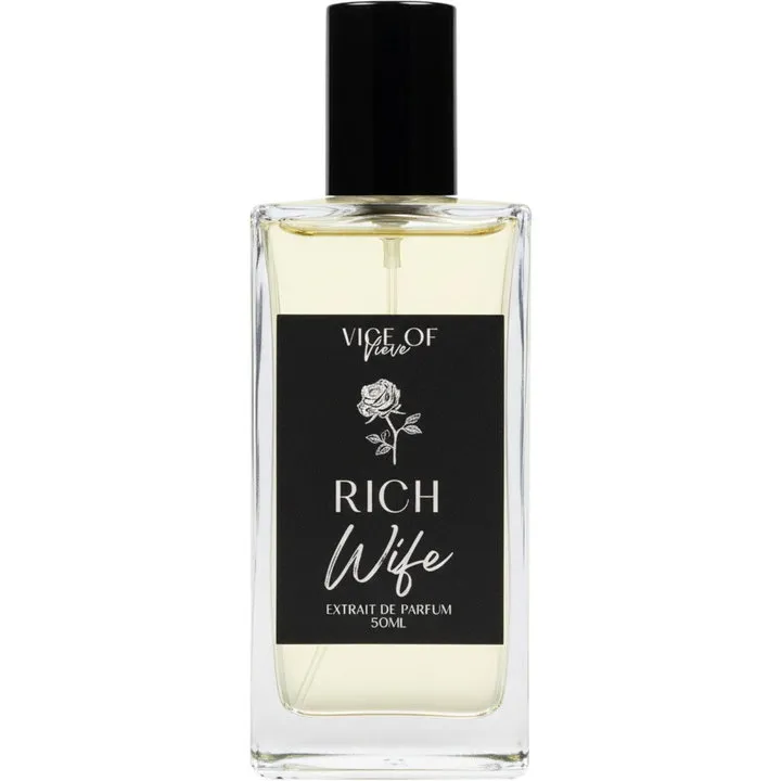 Vice of Vieve Rich Wife perfume bottle