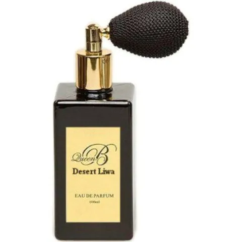 QueenB Desert Liwa parfüm şişesi