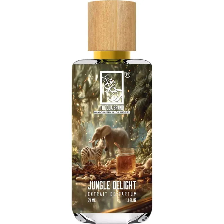 The Dua Brand Jungle Delight parfüm şişesi