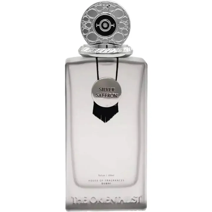 The Orientalist Silver Saffron perfume bottle