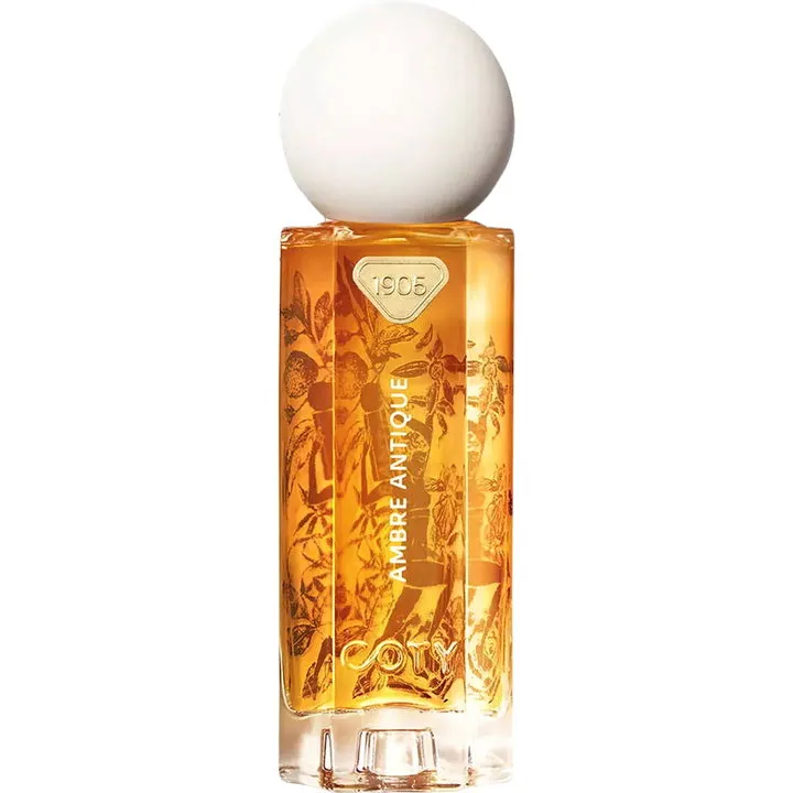 Infiniment Coty Paris Ambre Antique (2025) parfüm şişesi