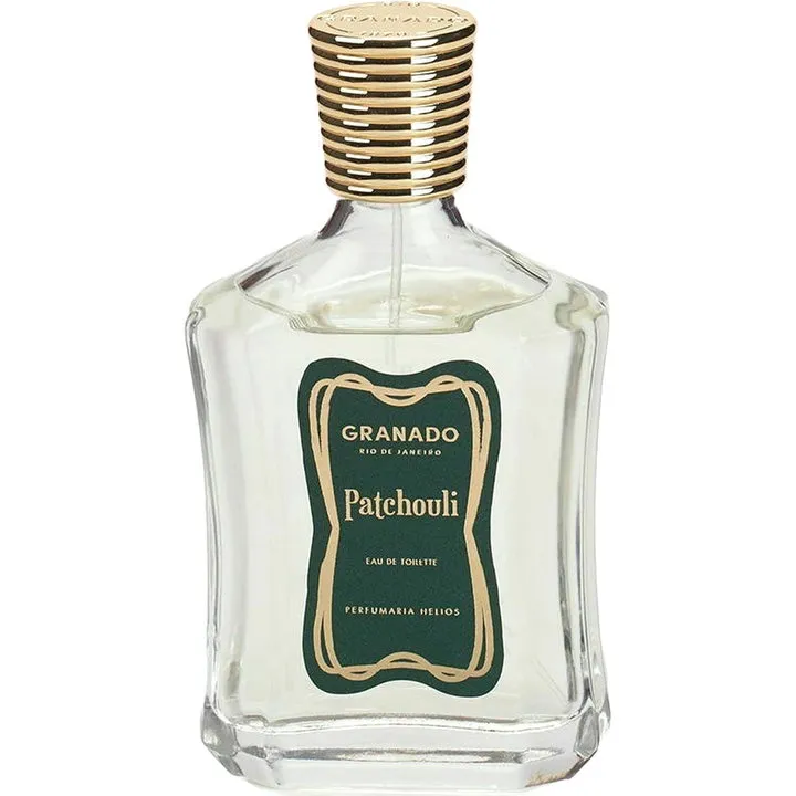 Granado Patchouli perfume bottle