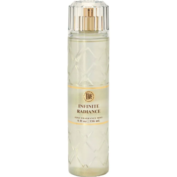 Bath & Body Works Infinite Radiance (Fragrance Mist) perfume bottle