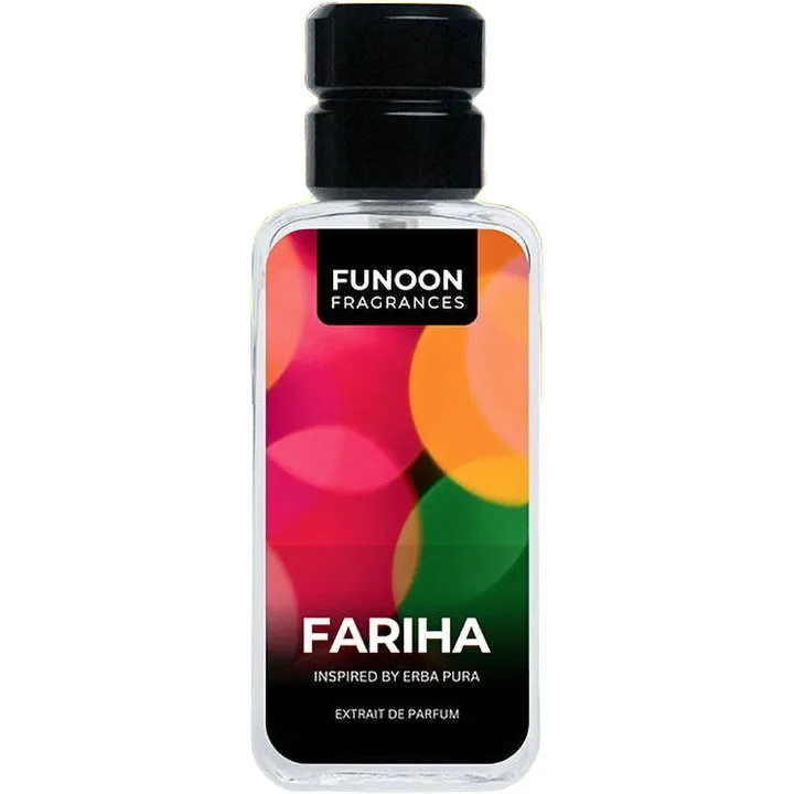 Funoon Fragrances Fariha parfüm şişesi