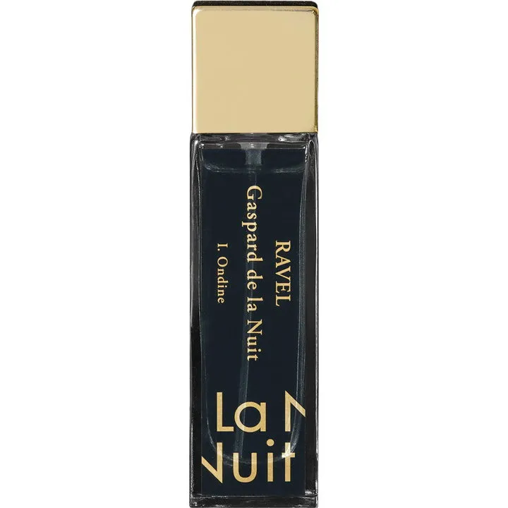 La Nuit Ravel - Gaspard de la Nuit: I. Ondine perfume bottle