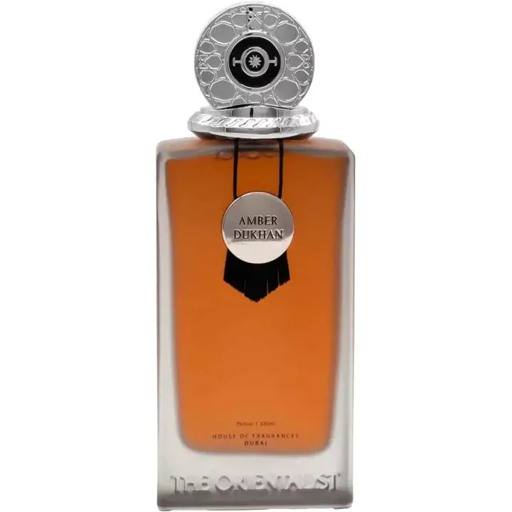 The Orientalist Amber Dukhan perfume bottle