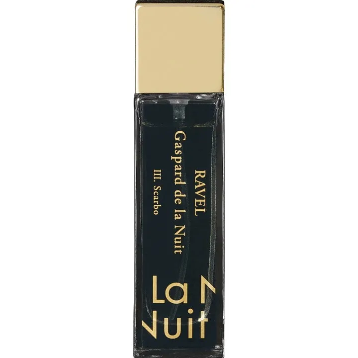 La Nuit Ravel - Gaspard de la Nuit: III. Scarbo perfume bottle