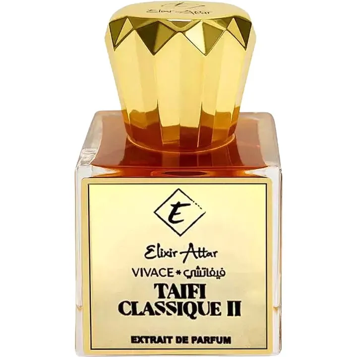 Elixir Attar Taifi Classique II perfume bottle