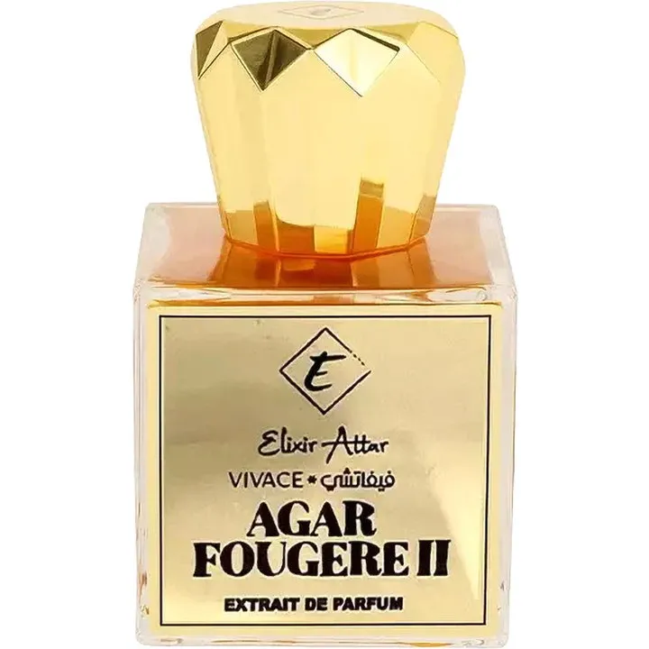Elixir Attar Agar Fougere II parfüm şişesi