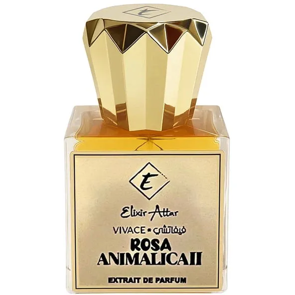 Elixir Attar Rosa Animalica II parfüm şişesi