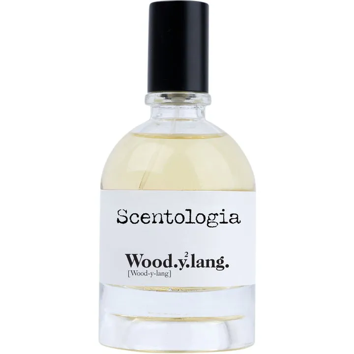 Scentologia Wood.y².lang. perfume bottle
