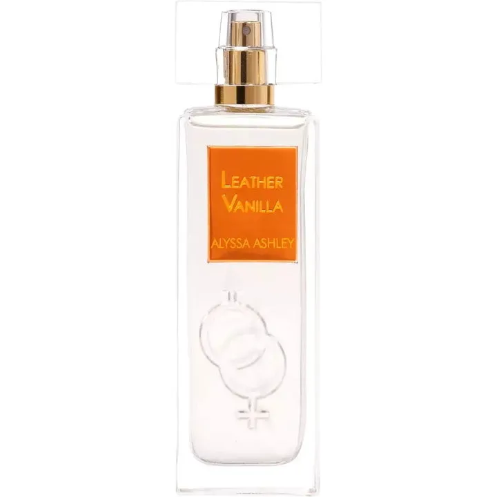 Alyssa Ashley Leather Vanilla (Eau de Parfum) parfüm şişesi