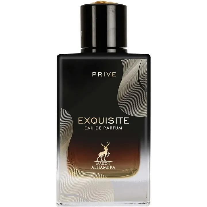 Maison Alhambra Exquisite Prive perfume bottle
