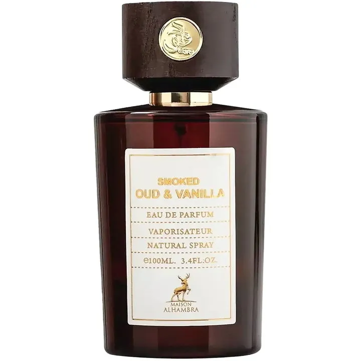 Maison Alhambra Smoked Oud & Vanilla parfüm şişesi