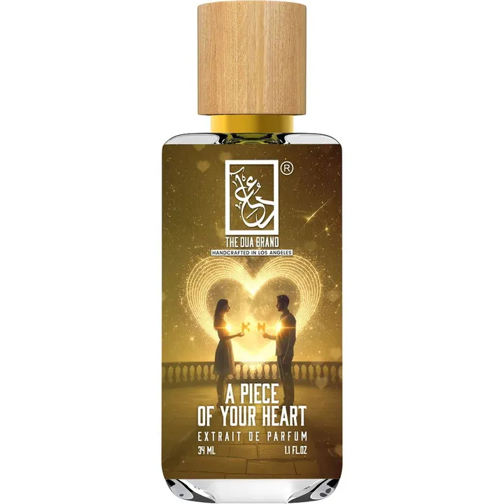 The Dua Brand A Piece of Your Heart perfume bottle