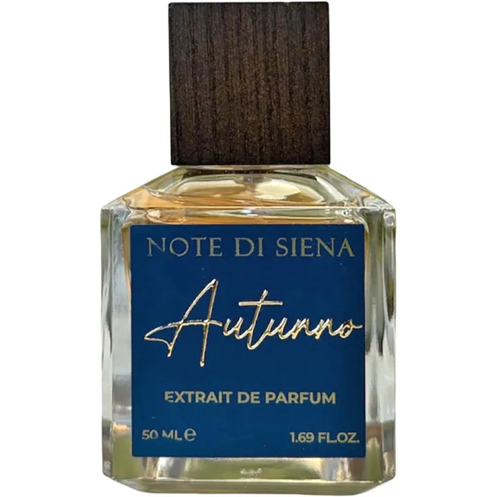 Note di Siena Autumno perfume bottle