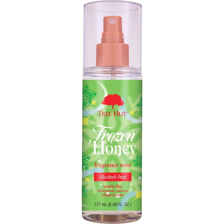 Tree Hut Frozen Honey perfume bottle