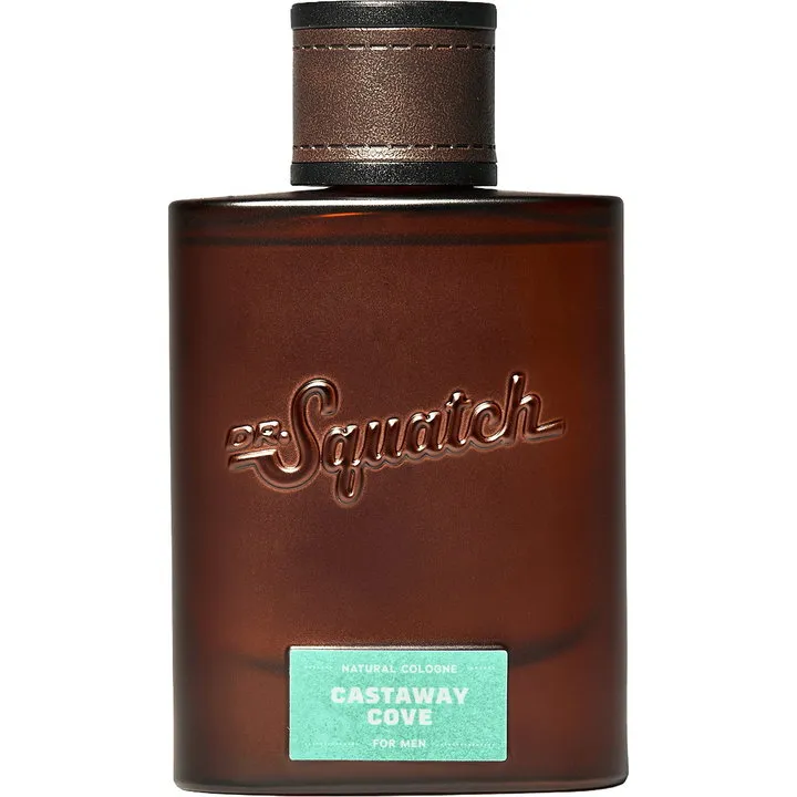Dr. Squatch Castaway Cove perfume bottle