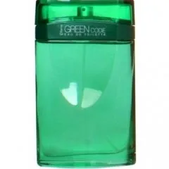 Flormar Code Green perfume bottle