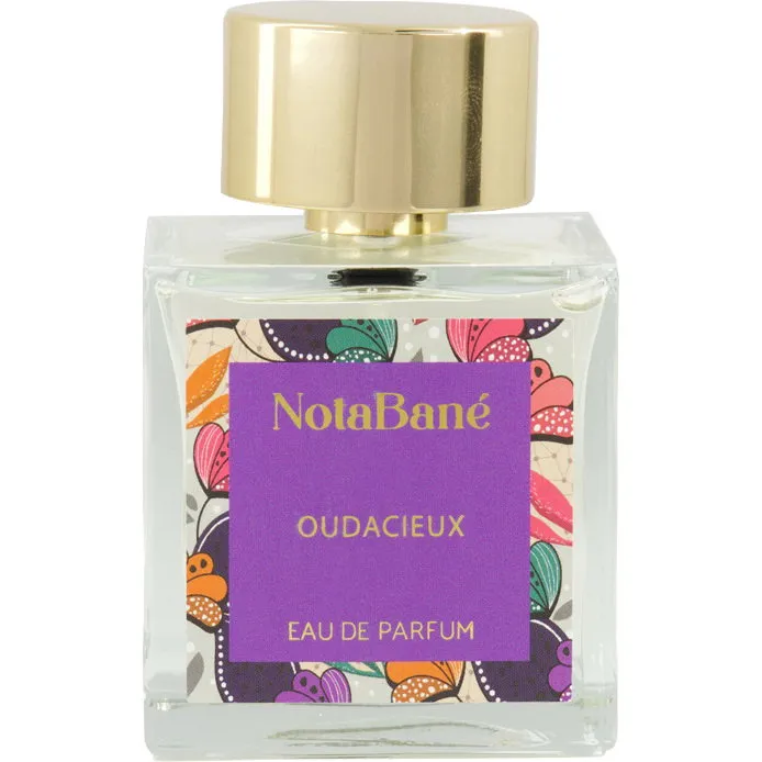 NotaBané Oudacieux perfume bottle
