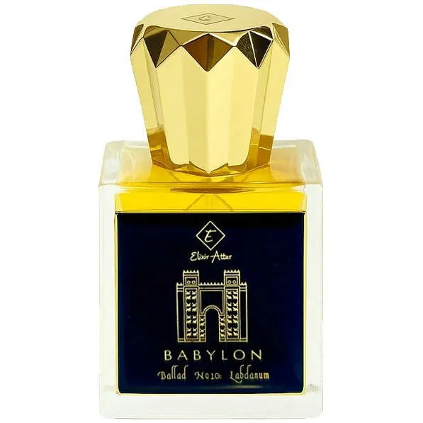 Elixir Attar Babylon Ballad perfume bottle