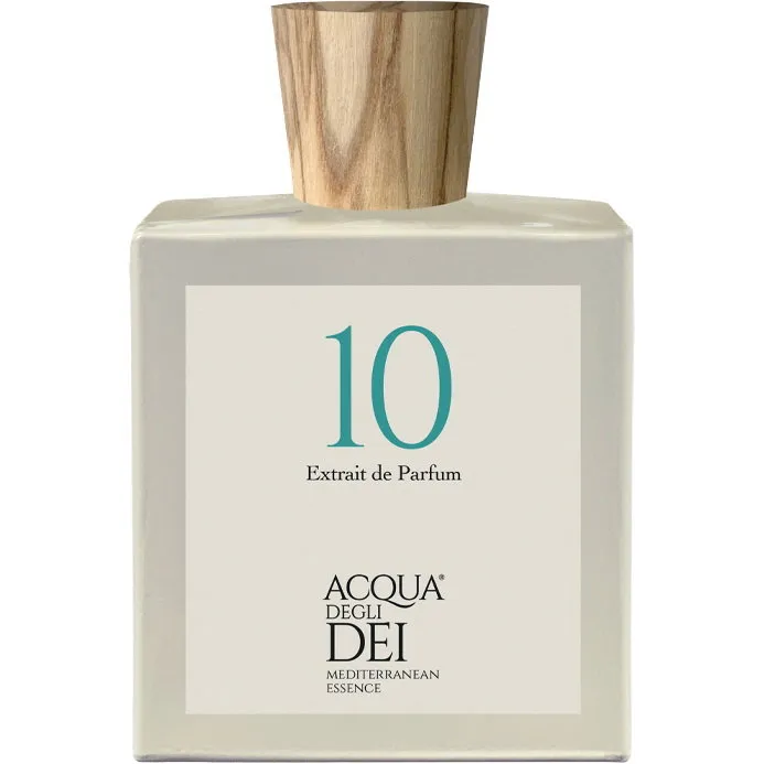 Acqua degli Dei 10 parfüm şişesi