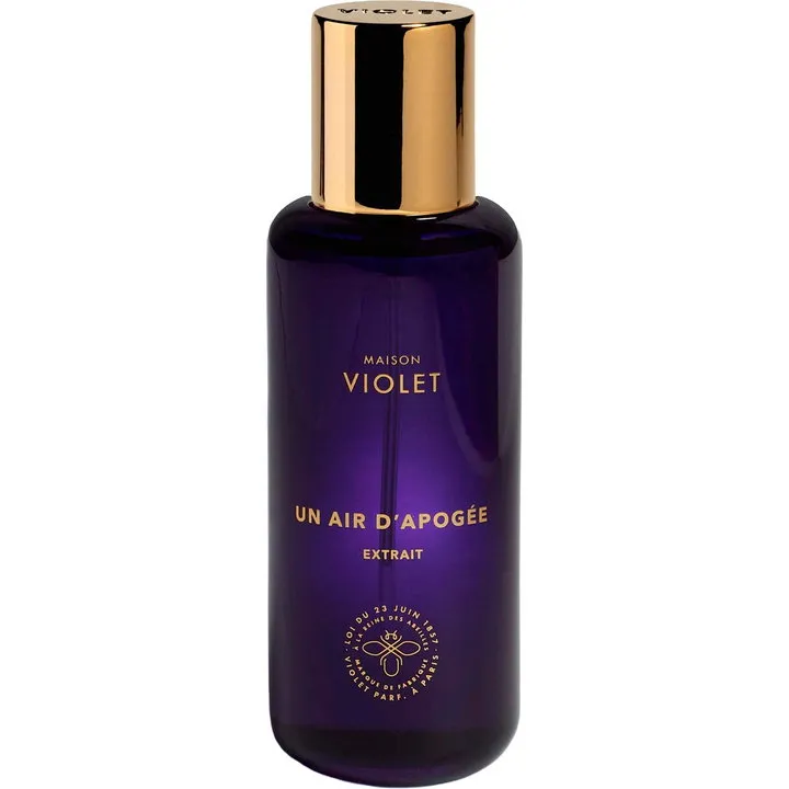 Violet Un Air d'Apogée Extrait parfüm şişesi