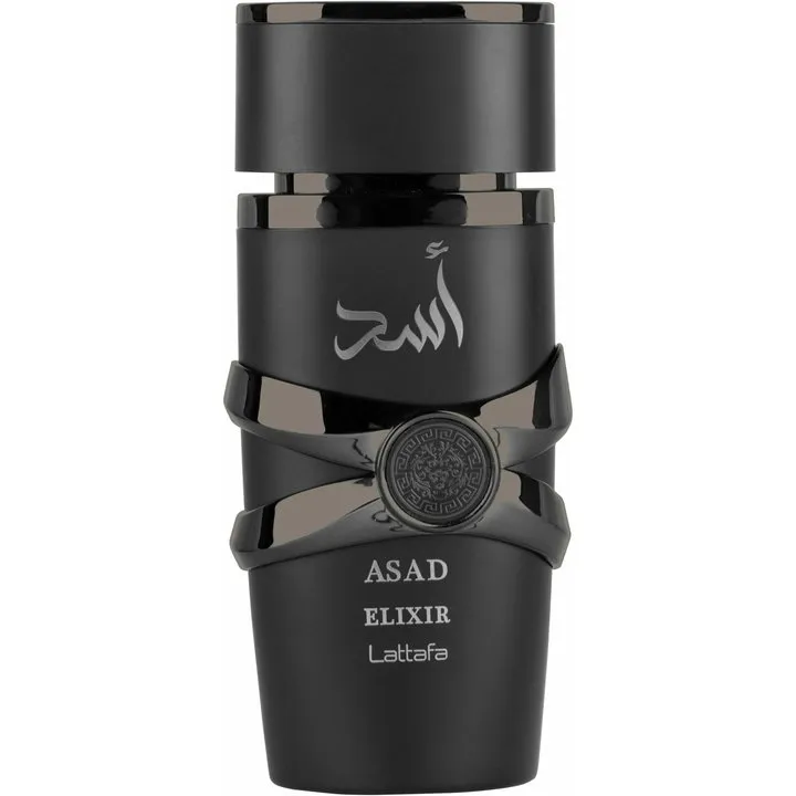Lattafa Asad Elixir / Elixir أسد parfüm şişesi