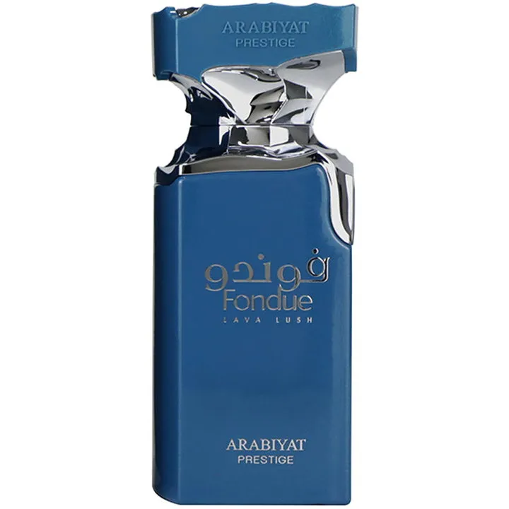 Arabiyat Prestige Lava Lush parfüm şişesi