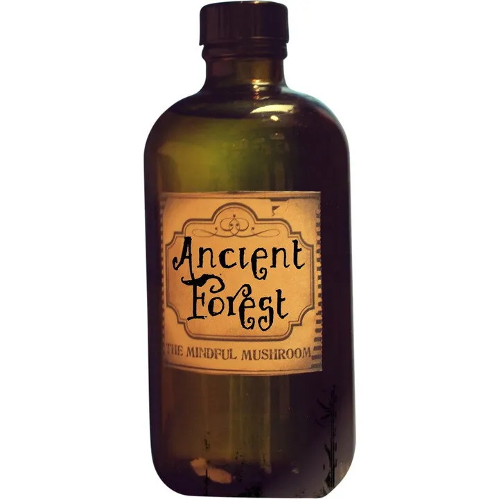 The Mindful Mushroom Ancient Forest perfume bottle