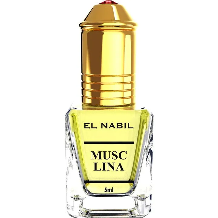 El Nabil Musc Lina perfume bottle