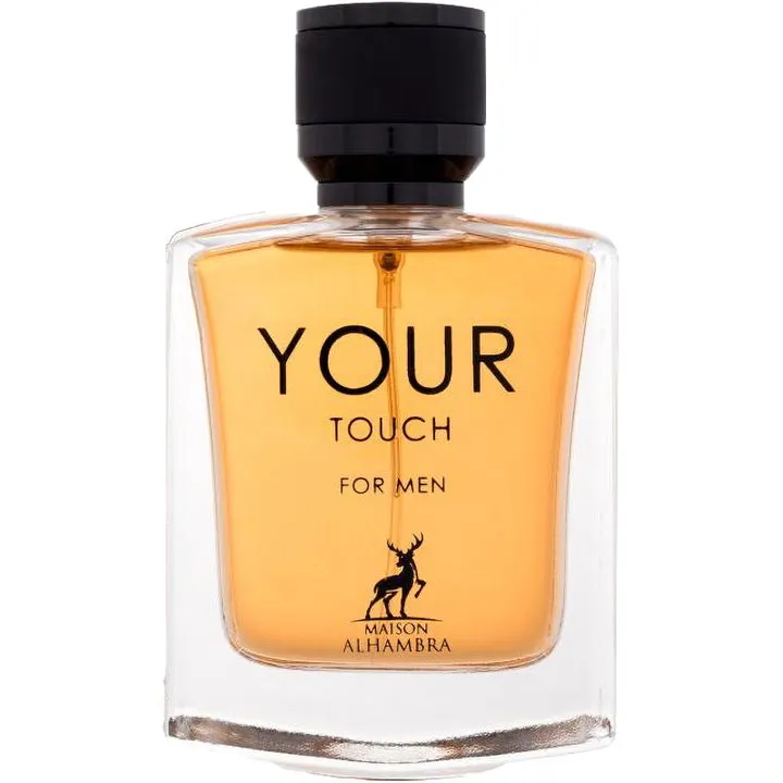 Maison Alhambra Your Touch for Men perfume bottle