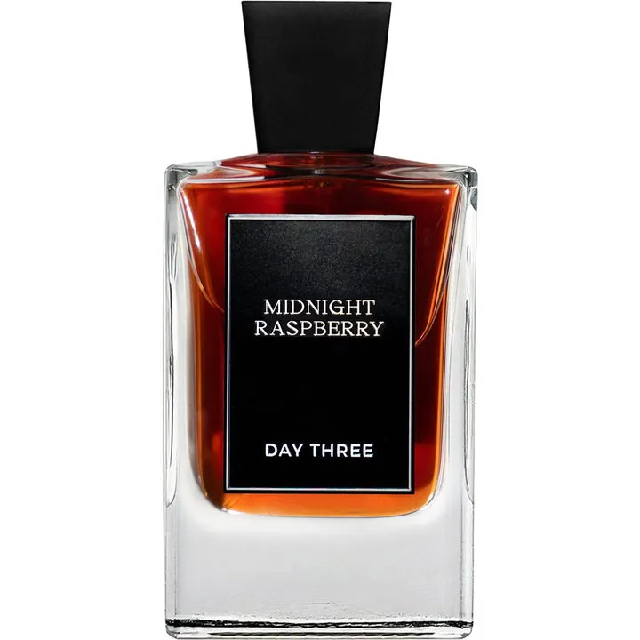 Day Three Fragrances Midnight Raspberry perfume bottle
