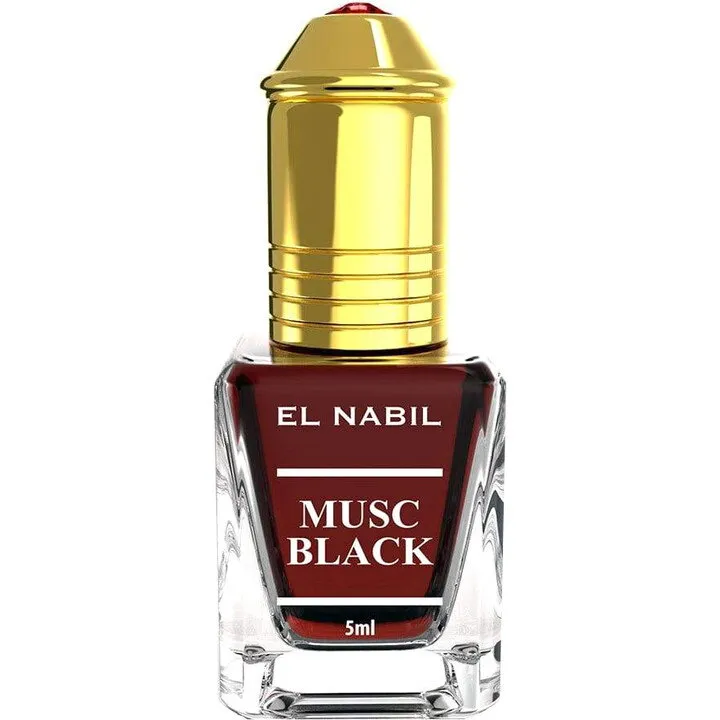 El Nabil Musc Black parfüm şişesi