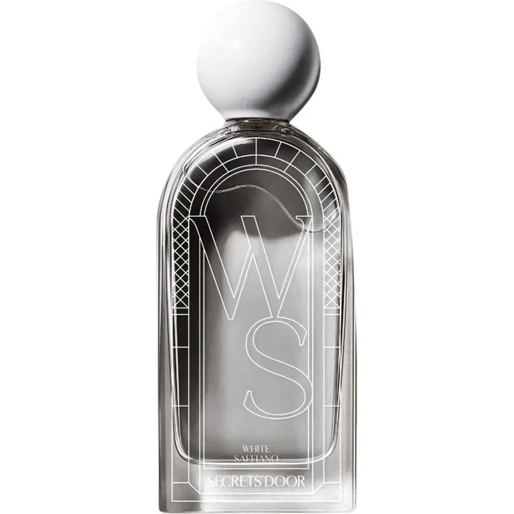 Secrets' Door White Saffiano perfume bottle