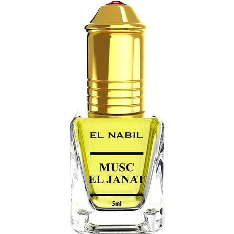 El Nabil Musc El Janat parfüm şişesi