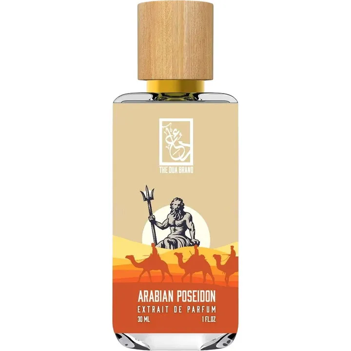 The Dua Brand Arabian Poseidon perfume bottle