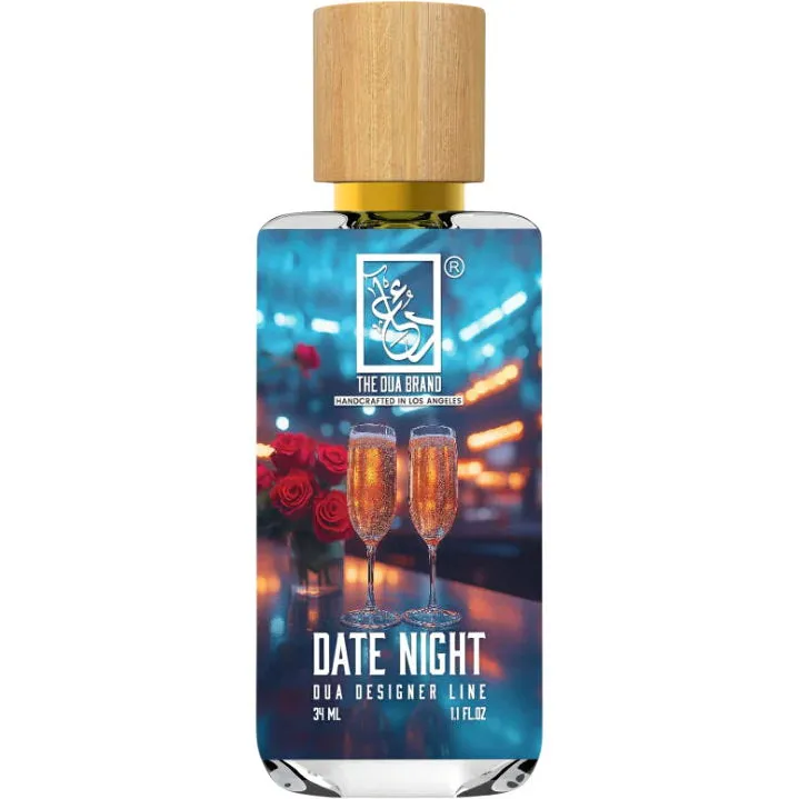 The Dua Brand Date Night perfume bottle