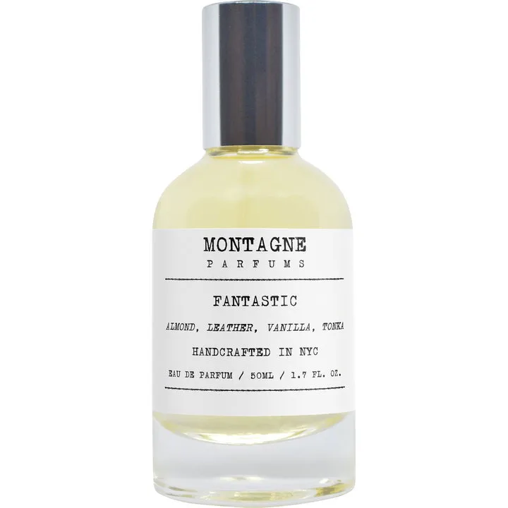 Montagne Parfums Fantastic perfume bottle