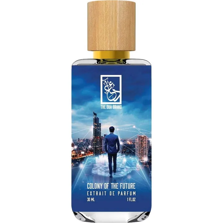 The Dua Brand Colony of the Future perfume bottle