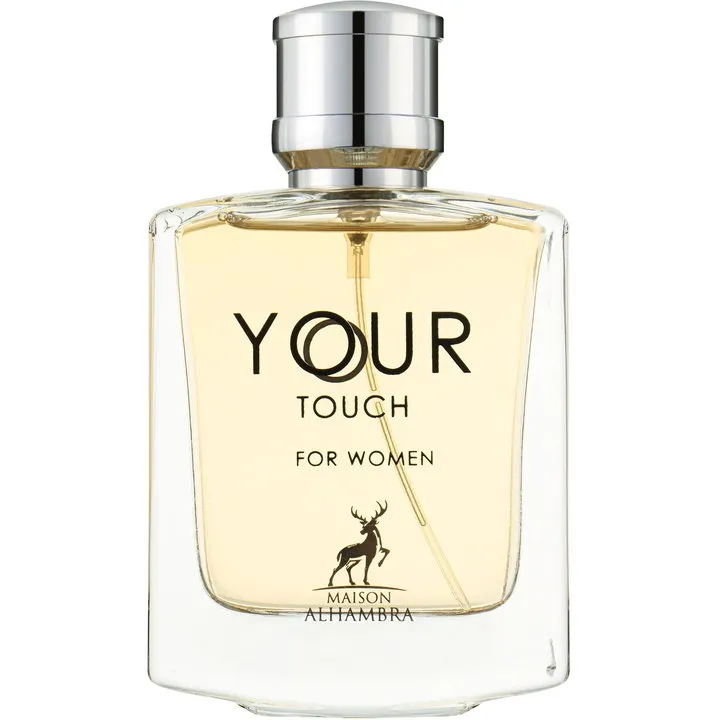 Maison Alhambra Your Touch for Woman parfüm şişesi