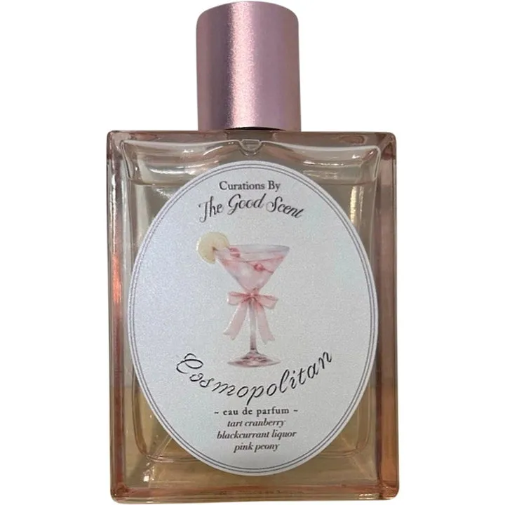 The Good Scent. Cosmopolitan perfume bottle