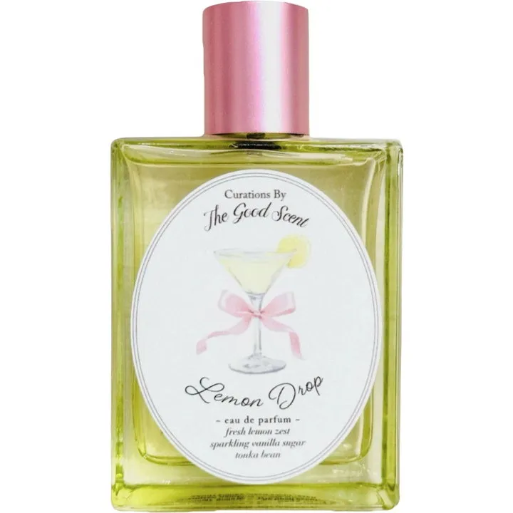 The Good Scent. Lemon Drop parfüm şişesi