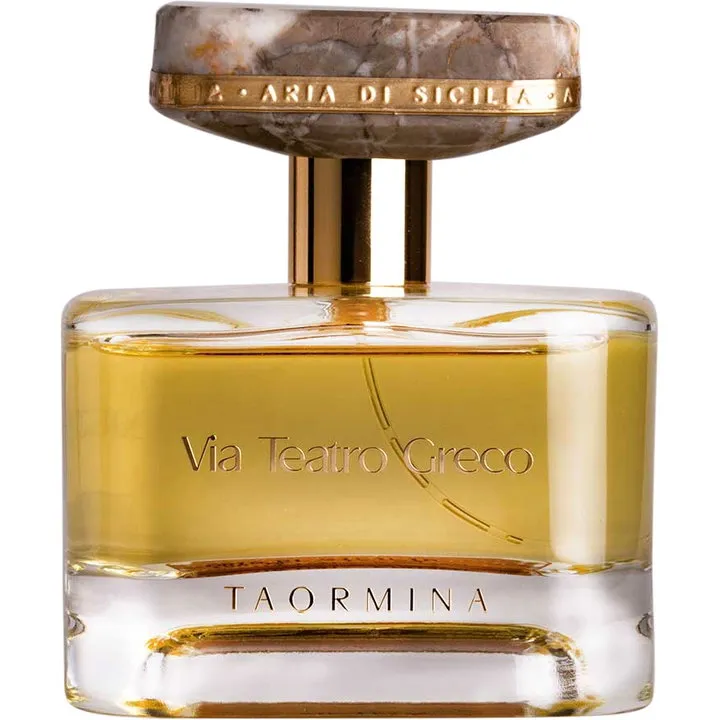 Aria di Sicilia Via Teatro Greco perfume bottle