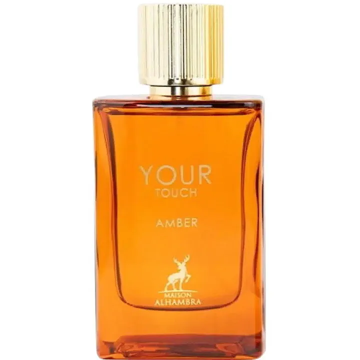 Maison Alhambra Your Touch Amber parfüm şişesi