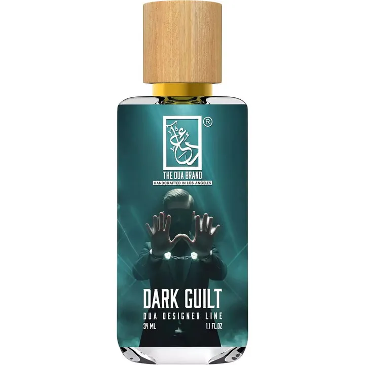 The Dua Brand Dark Guilt parfüm şişesi