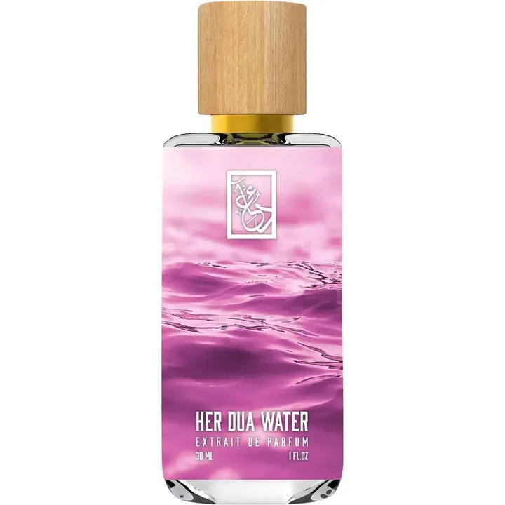 The Dua Brand Her Dua Water perfume bottle