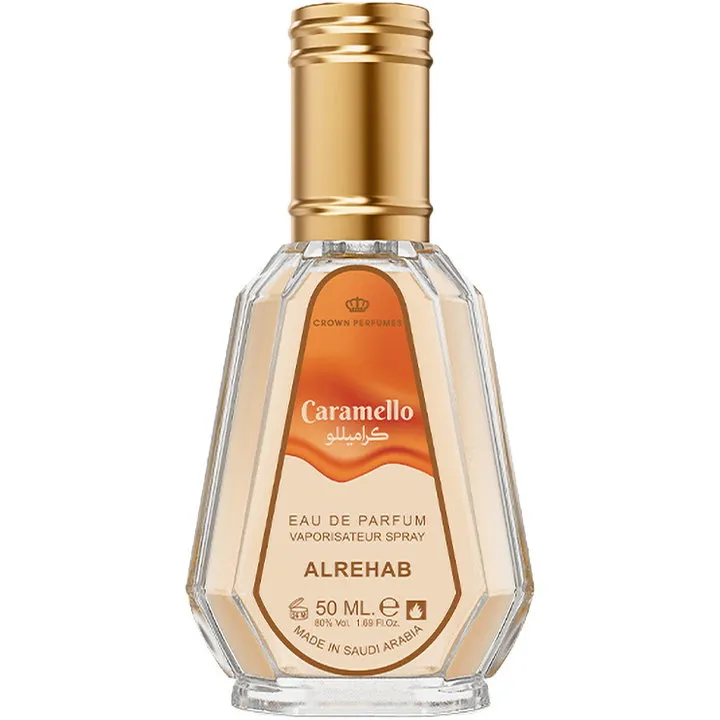 Al Rehab Caramello / كراميللو perfume bottle