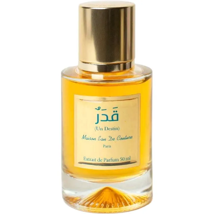 Maison Eau de Couture Qadr (Un Destin) / قدر perfume bottle