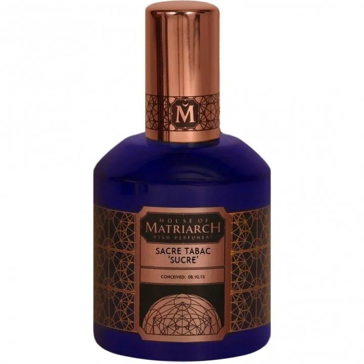 House of Matriarch Sacre Tabac - Sucre perfume bottle